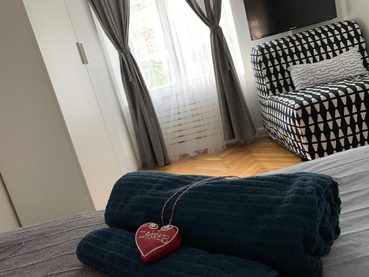 Apartmani SB 42 Zagreb Bagian luar foto