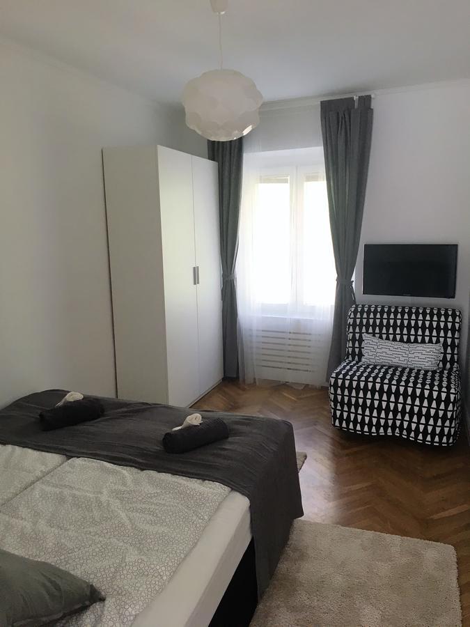 Apartmani SB 42 Zagreb Bagian luar foto